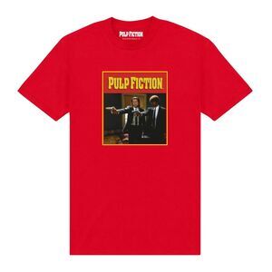 Pulp Fiction Unisex Adult Jules Winnfield T-Shirt / Red